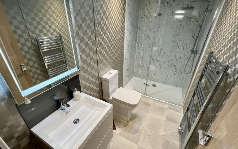 Bathroom in a Luxury Lodge