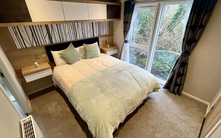 Master Bedroom in a Luxury Lodge