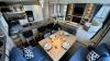 Lounge, Kitchen & Dining area in a Luxury Lodge
