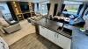 Lounge, Kitchen & Dining area in a Luxury Lodge