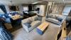Lounge, Kitchen & Dining area in a Luxury Lodge