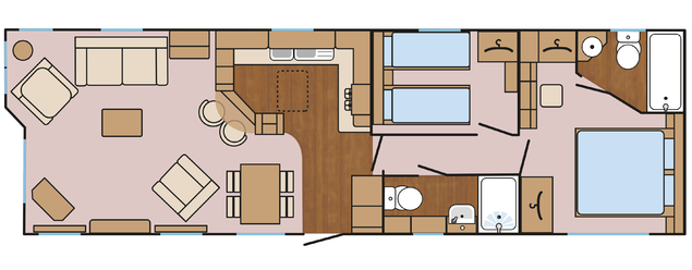 Cedar Lodge Plus Floorplan