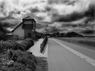 Fremington Quay alongside of the Tarka walking & Cycling Tail